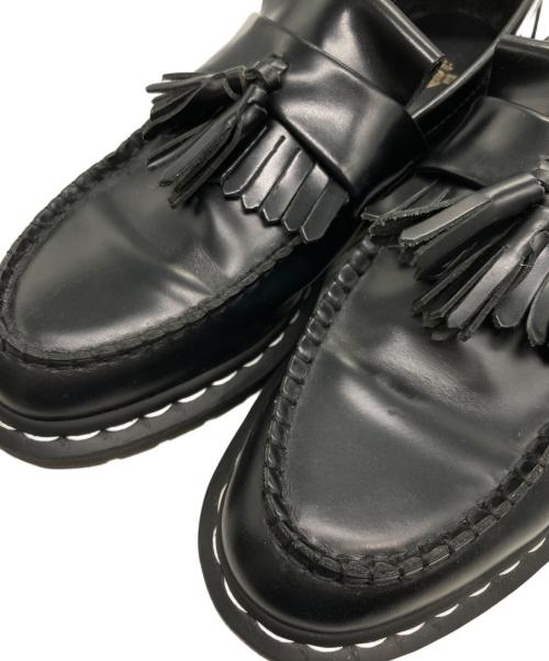 Dr.Martens（ドクターマーチン）Dr.Martens (ドクターマーチン) タッセルローファー ブラック サイズ:UK7の古着・服飾アイテム