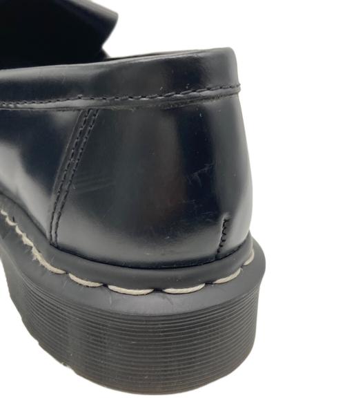 Dr.Martens（ドクターマーチン）Dr.Martens (ドクターマーチン) タッセルローファー ブラック サイズ:UK7の古着・服飾アイテム