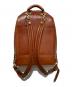 Herz (ヘルツ) レザーリュック ブラウン：15000円