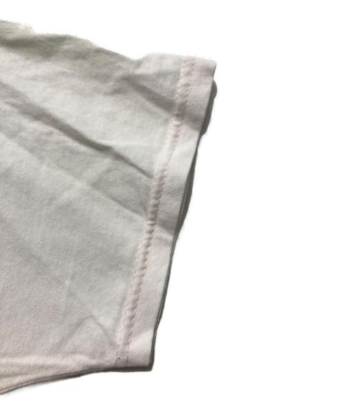 stussy（ステューシー）stussy (ステューシー) プリントTシャツ ホワイト サイズ:Lの古着・服飾アイテム