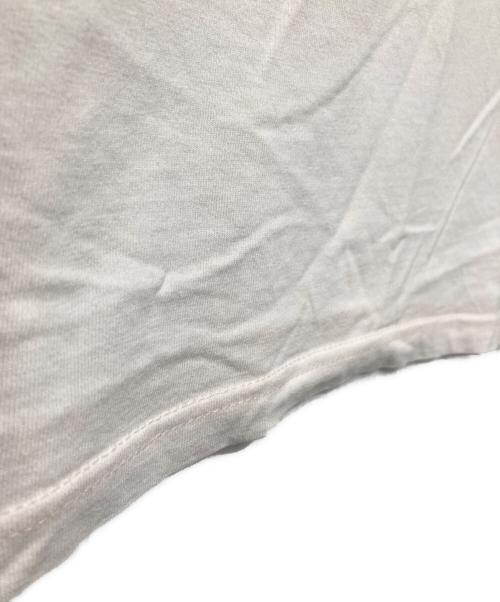 stussy（ステューシー）stussy (ステューシー) プリントTシャツ ホワイト サイズ:Lの古着・服飾アイテム