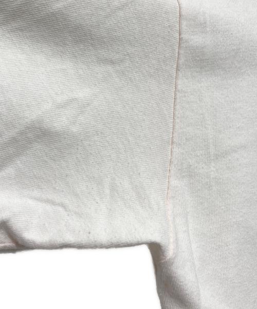 stussy（ステューシー）stussy (ステューシー) プリントTシャツ ホワイト サイズ:Lの古着・服飾アイテム