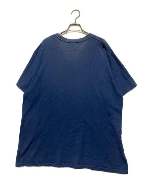 stussy（ステューシー）stussy (ステューシー) シャドーマンプリントTシャツ ネイビー サイズ:Lの古着・服飾アイテム