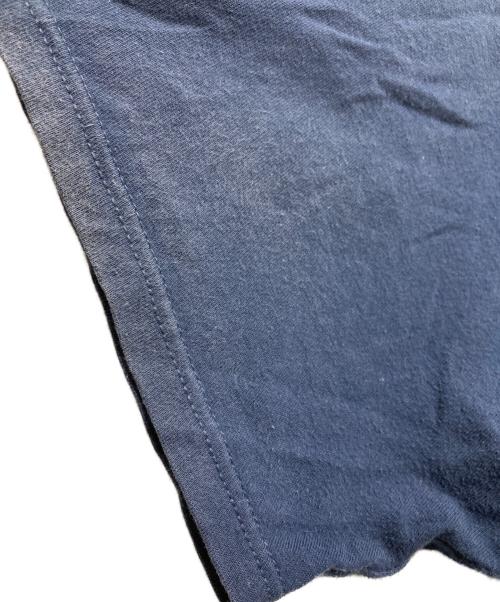 stussy（ステューシー）stussy (ステューシー) シャドーマンプリントTシャツ ネイビー サイズ:Lの古着・服飾アイテム