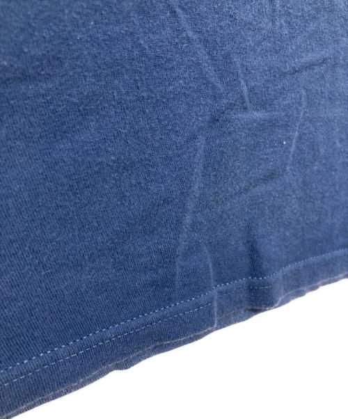 stussy（ステューシー）stussy (ステューシー) シャドーマンプリントTシャツ ネイビー サイズ:Lの古着・服飾アイテム