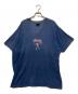 stussy（ステューシー）の古着「シャドーマンプリントTシャツ」｜ネイビー