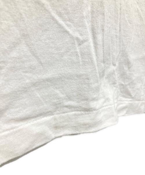 stussy（ステューシー）stussy (ステューシー) スカルプリントTシャツ ホワイト サイズ:Lの古着・服飾アイテム