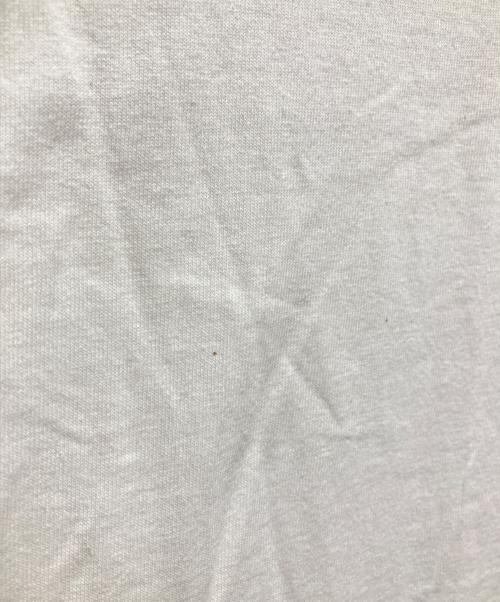 stussy（ステューシー）stussy (ステューシー) スカルプリントTシャツ ホワイト サイズ:Lの古着・服飾アイテム