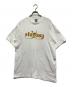 stussy（ステューシー）の古着「スカルプリントTシャツ」｜ホワイト