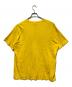 stussy (ステューシー) アップルプリントTシャツ/90s/USA/OLD STUSSY  イエロー サイズ:XL：10000円