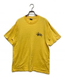stussy（ステューシー）の古着「プリントTシャツ」｜イエロー