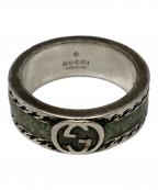 GUCCIグッチ）の古着「インターロッキングGリング」
