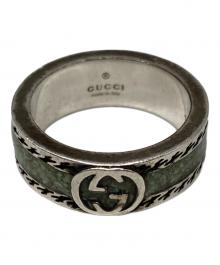GUCCI（グッチ）の古着「インターロッキングGリング」