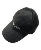 BALENCIAGAバレンシアガ）の古着「キャップ」｜ブラック