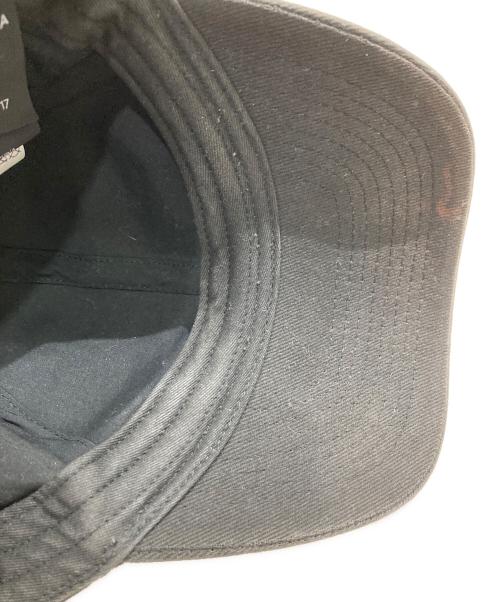 BALENCIAGA（バレンシアガ）BALENCIAGA (バレンシアガ) キャップ ブラックの古着・服飾アイテム