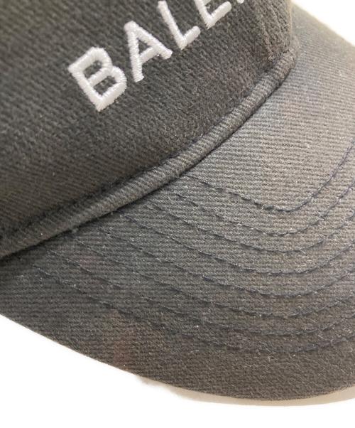 BALENCIAGA（バレンシアガ）BALENCIAGA (バレンシアガ) キャップ ブラックの古着・服飾アイテム