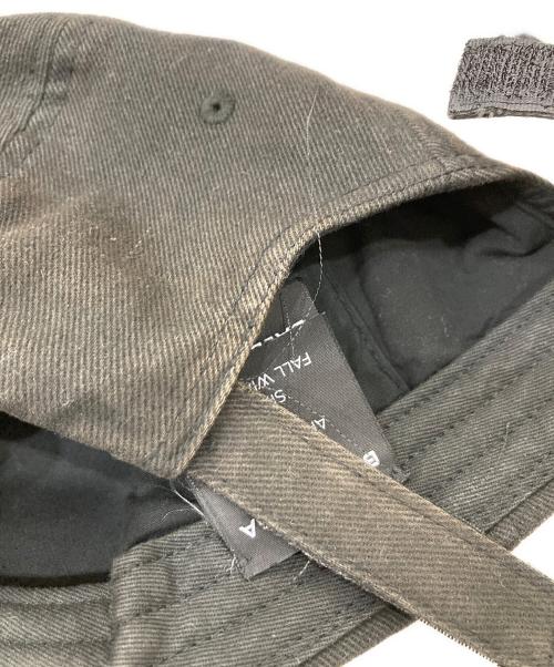 BALENCIAGA（バレンシアガ）BALENCIAGA (バレンシアガ) キャップ ブラックの古着・服飾アイテム
