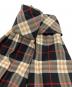 中古・古着 BURBERRY LONDON ENGLAND (バーバリー ロンドン イングランド) チェックワンピース ブラックブラウン サイズ:UK4：8000円
