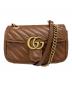 GUCCI（グッチ）の古着「スモール ショルダーバッグ」｜ブラウン