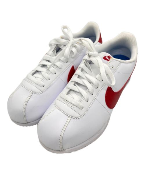 NIKE（ナイキ）NIKE (ナイキ) CORTEZ Forrest Gump/コルテッツ フォレスト ガンプ ホワイト×レッド サイズ:27cmの古着・服飾アイテム