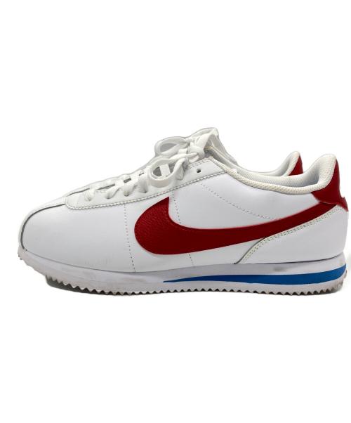 NIKE（ナイキ）NIKE (ナイキ) CORTEZ Forrest Gump/コルテッツ フォレスト ガンプ ホワイト×レッド サイズ:27cmの古着・服飾アイテム