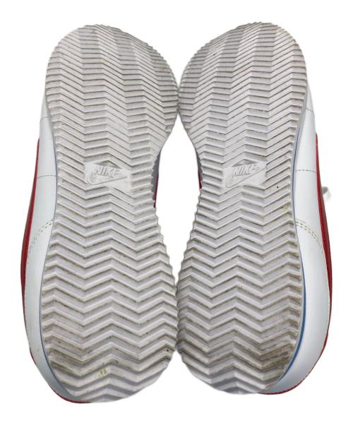 NIKE（ナイキ）NIKE (ナイキ) CORTEZ Forrest Gump/コルテッツ フォレスト ガンプ ホワイト×レッド サイズ:27cmの古着・服飾アイテム
