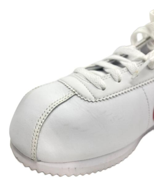 NIKE（ナイキ）NIKE (ナイキ) CORTEZ Forrest Gump/コルテッツ フォレスト ガンプ ホワイト×レッド サイズ:27cmの古着・服飾アイテム