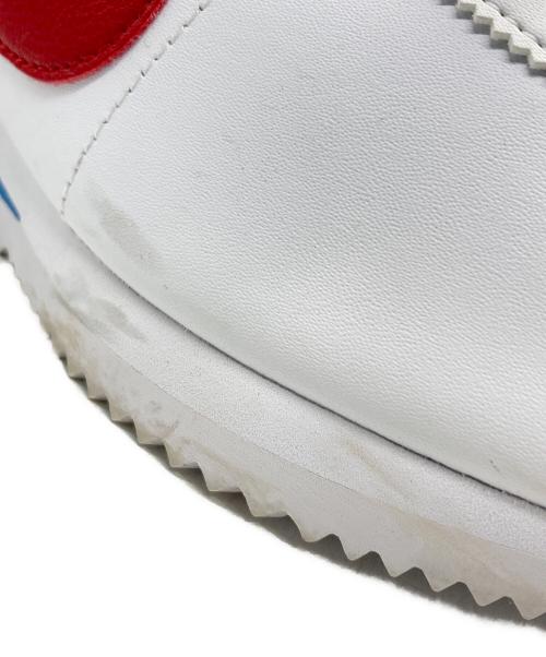 NIKE（ナイキ）NIKE (ナイキ) CORTEZ Forrest Gump/コルテッツ フォレスト ガンプ ホワイト×レッド サイズ:27cmの古着・服飾アイテム