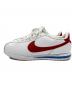 NIKE (ナイキ) CORTEZ Forrest Gump/コルテッツ フォレスト ガンプ ホワイト×レッド サイズ:27cm：8000円