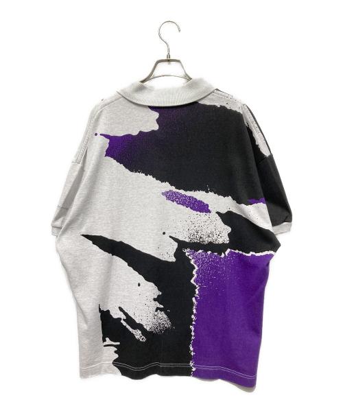 ALEXANDER WANG（アレキサンダー・ワン）ALEXANDER WANG (アレキサンダー・ワン) ポロシャツ グレー サイズ:XSの古着・服飾アイテム