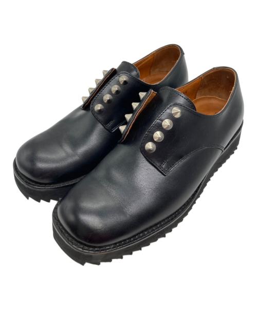 THE OLD CURIOSITY SHOP（オールドキュリオシティ・ショップ）The Old Curiosity Shop (オールドキュリオシティ・ショップ) スタッズレザーシューズ ブラック サイズ:36の古着・服飾アイテム