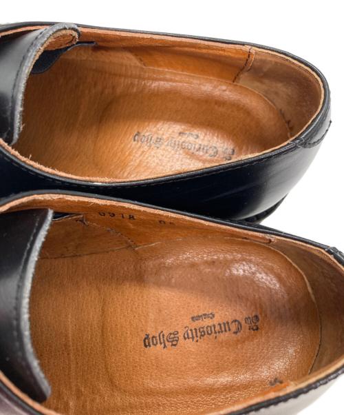 THE OLD CURIOSITY SHOP（オールドキュリオシティ・ショップ）The Old Curiosity Shop (オールドキュリオシティ・ショップ) スタッズレザーシューズ ブラック サイズ:36の古着・服飾アイテム