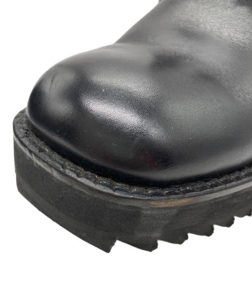 THE OLD CURIOSITY SHOP（オールドキュリオシティ・ショップ）The Old Curiosity Shop (オールドキュリオシティ・ショップ) スタッズレザーシューズ ブラック サイズ:36の古着・服飾アイテム