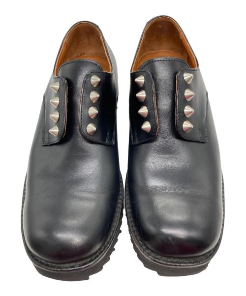THE OLD CURIOSITY SHOP（オールドキュリオシティ・ショップ）The Old Curiosity Shop (オールドキュリオシティ・ショップ) スタッズレザーシューズ ブラック サイズ:36の古着・服飾アイテム