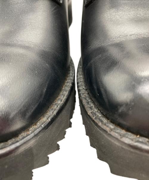 THE OLD CURIOSITY SHOP（オールドキュリオシティ・ショップ）The Old Curiosity Shop (オールドキュリオシティ・ショップ) スタッズレザーシューズ ブラック サイズ:36の古着・服飾アイテム