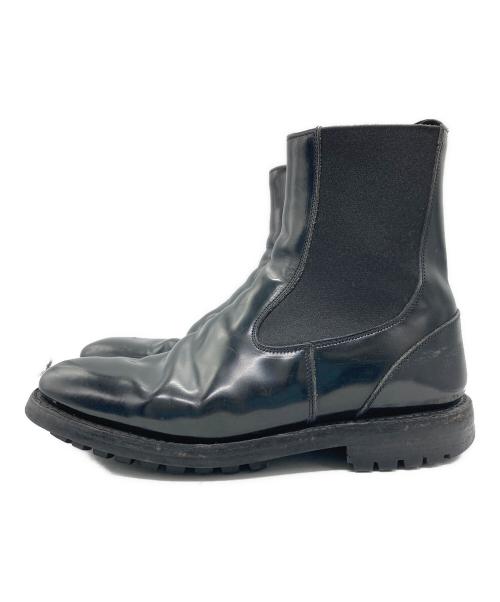 Tricker's（トリッカーズ）Tricker's (トリッカーズ) sulvam (サルバム) サイドゴアブーツ ブラック サイズ:8.5の古着・服飾アイテム