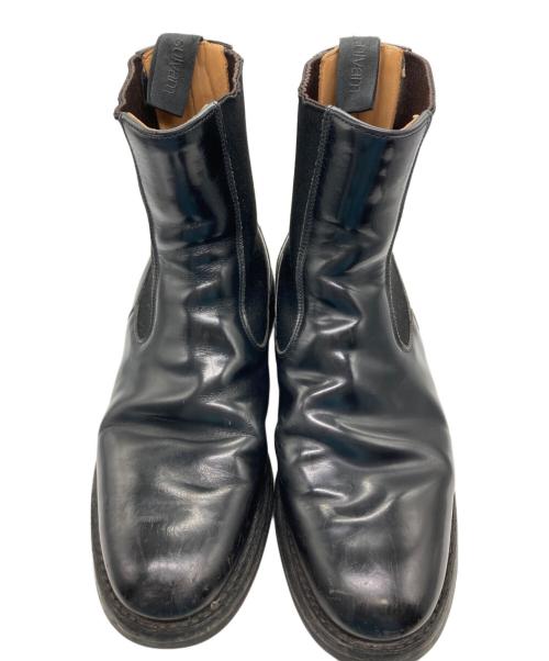 Tricker's（トリッカーズ）Tricker's (トリッカーズ) sulvam (サルバム) サイドゴアブーツ ブラック サイズ:8.5の古着・服飾アイテム