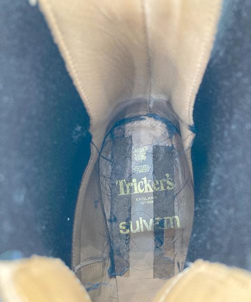 Tricker's（トリッカーズ）Tricker's (トリッカーズ) sulvam (サルバム) サイドゴアブーツ ブラック サイズ:8.5の古着・服飾アイテム