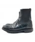 Tricker's (トリッカーズ) sulvam (サルバム) サイドゴアブーツ ブラック サイズ:8.5：10000円