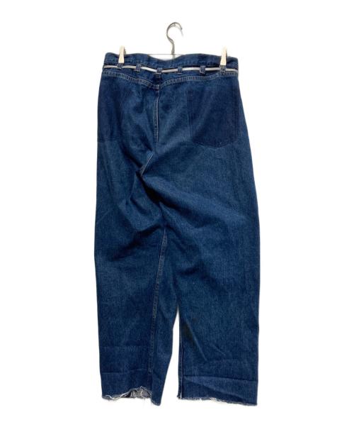 MAISON EUREKA（メゾンエウレカ）MAISON EUREKA (メゾンエウレカ) VINTAGE REWORK BIGGY ブルー サイズ:Mの古着・服飾アイテム