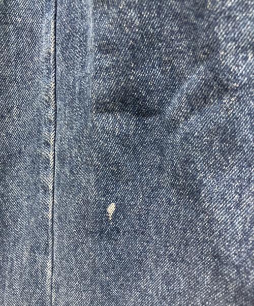 MAISON EUREKA（メゾンエウレカ）MAISON EUREKA (メゾンエウレカ) VINTAGE REWORK BIGGY ブルー サイズ:Mの古着・服飾アイテム