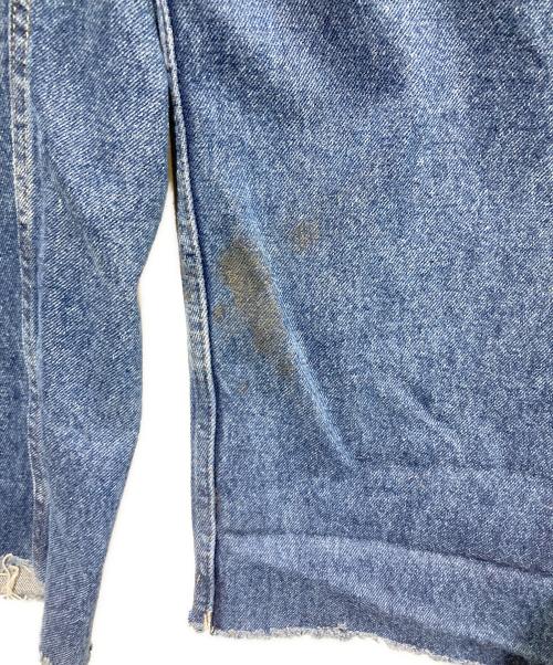 MAISON EUREKA（メゾンエウレカ）MAISON EUREKA (メゾンエウレカ) VINTAGE REWORK BIGGY ブルー サイズ:Mの古着・服飾アイテム