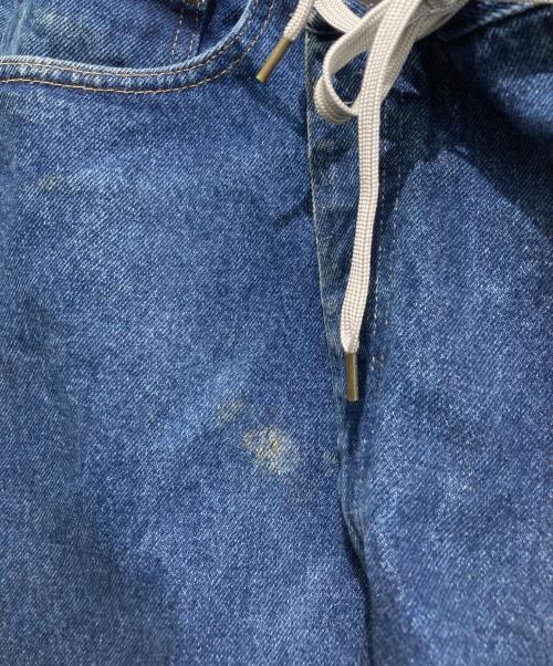 MAISON EUREKA（メゾンエウレカ）MAISON EUREKA (メゾンエウレカ) VINTAGE REWORK BIGGY ブルー サイズ:Mの古着・服飾アイテム