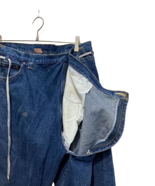 MAISON EUREKA（メゾンエウレカ）MAISON EUREKA (メゾンエウレカ) VINTAGE REWORK BIGGY ブルー サイズ:Mの古着・服飾アイテム