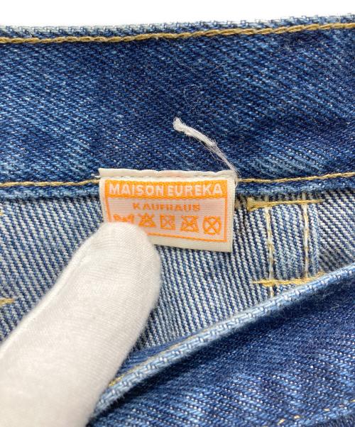 MAISON EUREKA（メゾンエウレカ）MAISON EUREKA (メゾンエウレカ) VINTAGE REWORK BIGGY ブルー サイズ:Mの古着・服飾アイテム