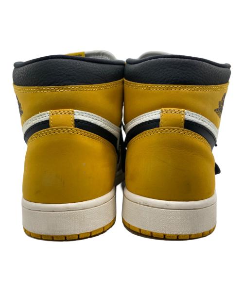 NIKE（ナイキ）NIKE (ナイキ) Air Jordan 1 Retro High OG/エアー ジョーダン1 レトロ ハイ Yellow Ochre サイズ:27.5cmの古着・服飾アイテム