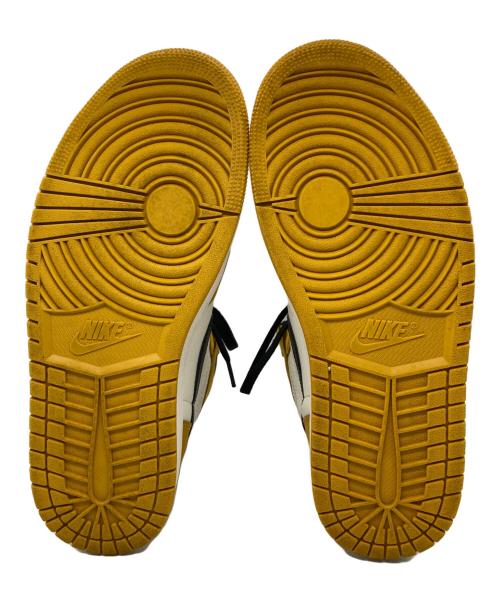 NIKE（ナイキ）NIKE (ナイキ) Air Jordan 1 Retro High OG/エアー ジョーダン1 レトロ ハイ Yellow Ochre サイズ:27.5cmの古着・服飾アイテム