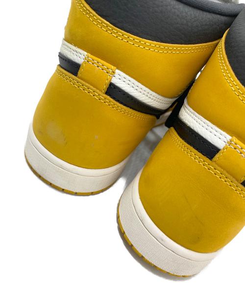 NIKE（ナイキ）NIKE (ナイキ) Air Jordan 1 Retro High OG/エアー ジョーダン1 レトロ ハイ Yellow Ochre サイズ:27.5cmの古着・服飾アイテム