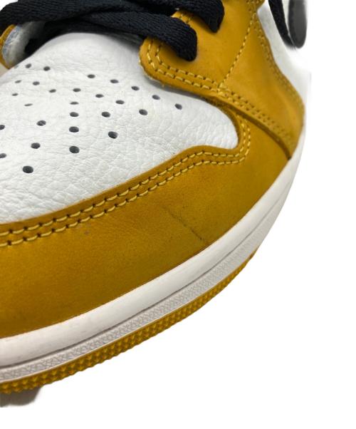 NIKE（ナイキ）NIKE (ナイキ) Air Jordan 1 Retro High OG/エアー ジョーダン1 レトロ ハイ Yellow Ochre サイズ:27.5cmの古着・服飾アイテム