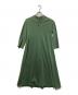 JURGEN LEHL（ヨーガンレール）の古着「カシミヤ混スウェットワンピース」｜グリーン